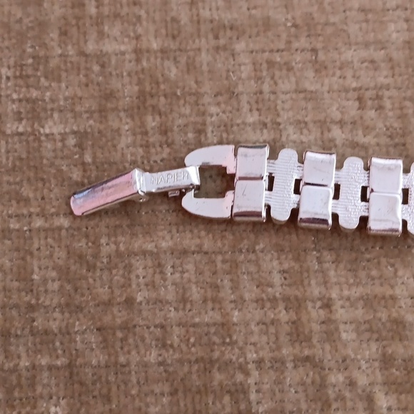 Napier Gold Silver Tone Bracelet - Picture 3 of 8